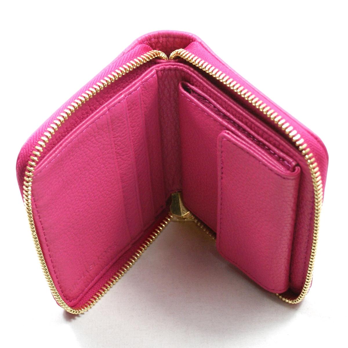 michael kors jet set small zip around wallet