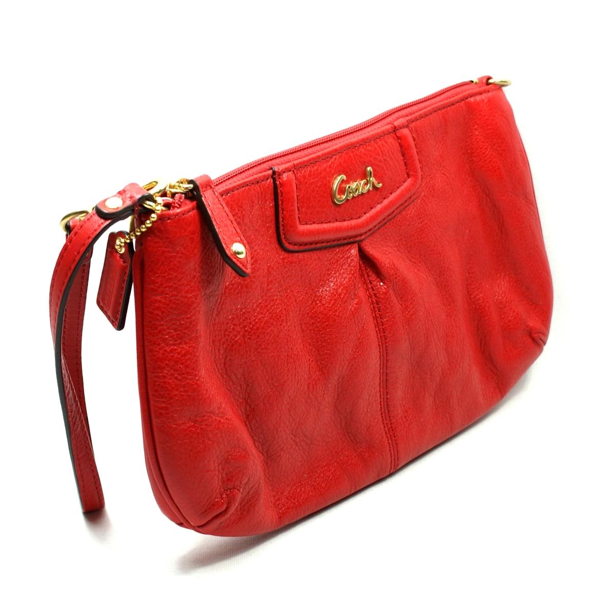 Small Handbags Wristlet Evening Purses Red Hobo