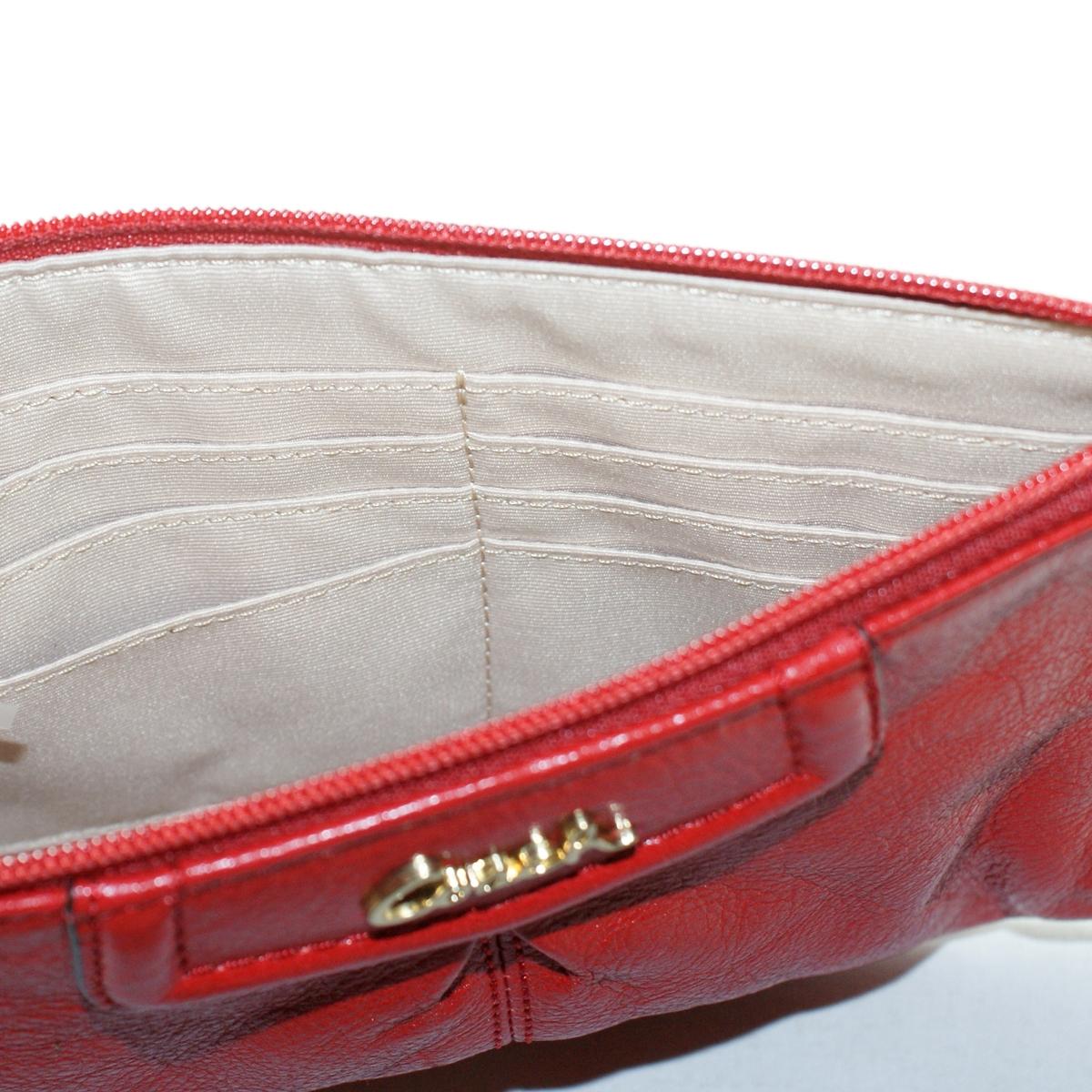 large designer wristlet