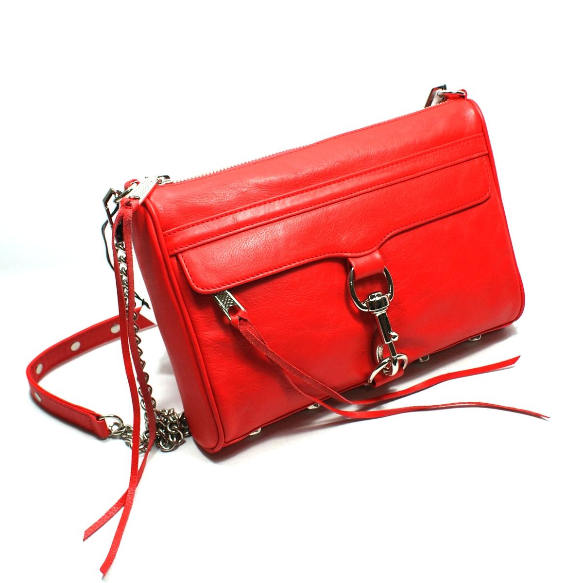 Rebecca Minkoff Mac Large Clutch/ Swing/ Crossbody Bag Red #H007E01C | Rebecca Minkoff H007E01C