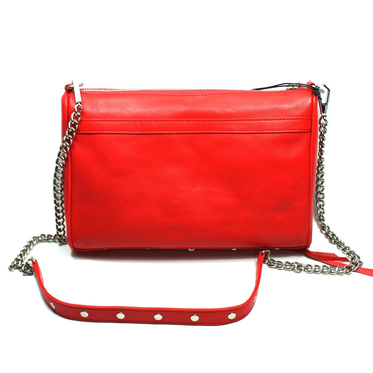 ... Clutch Swing Crossbody Bag Red #H007E01C | Rebecca Minkoff H007E01C