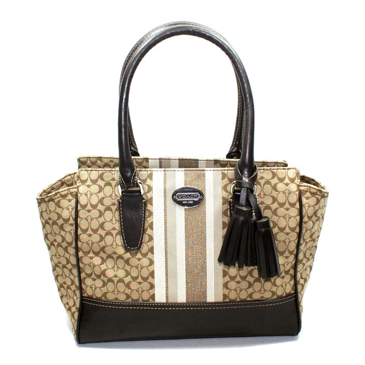coach legacy tote bag