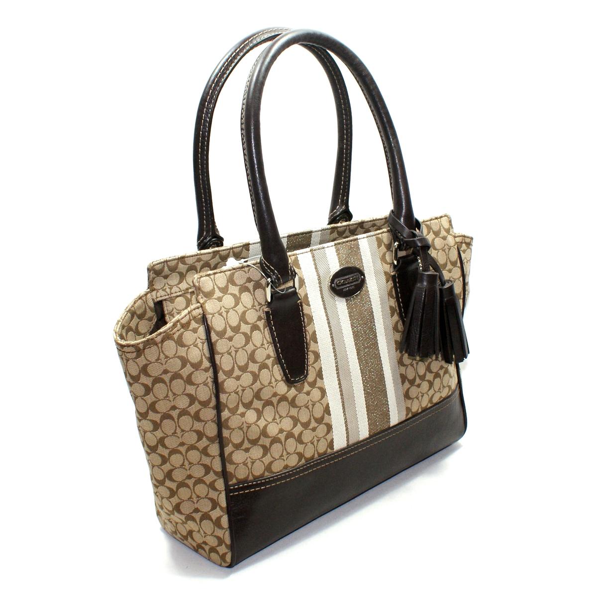 coach legacy tote bag