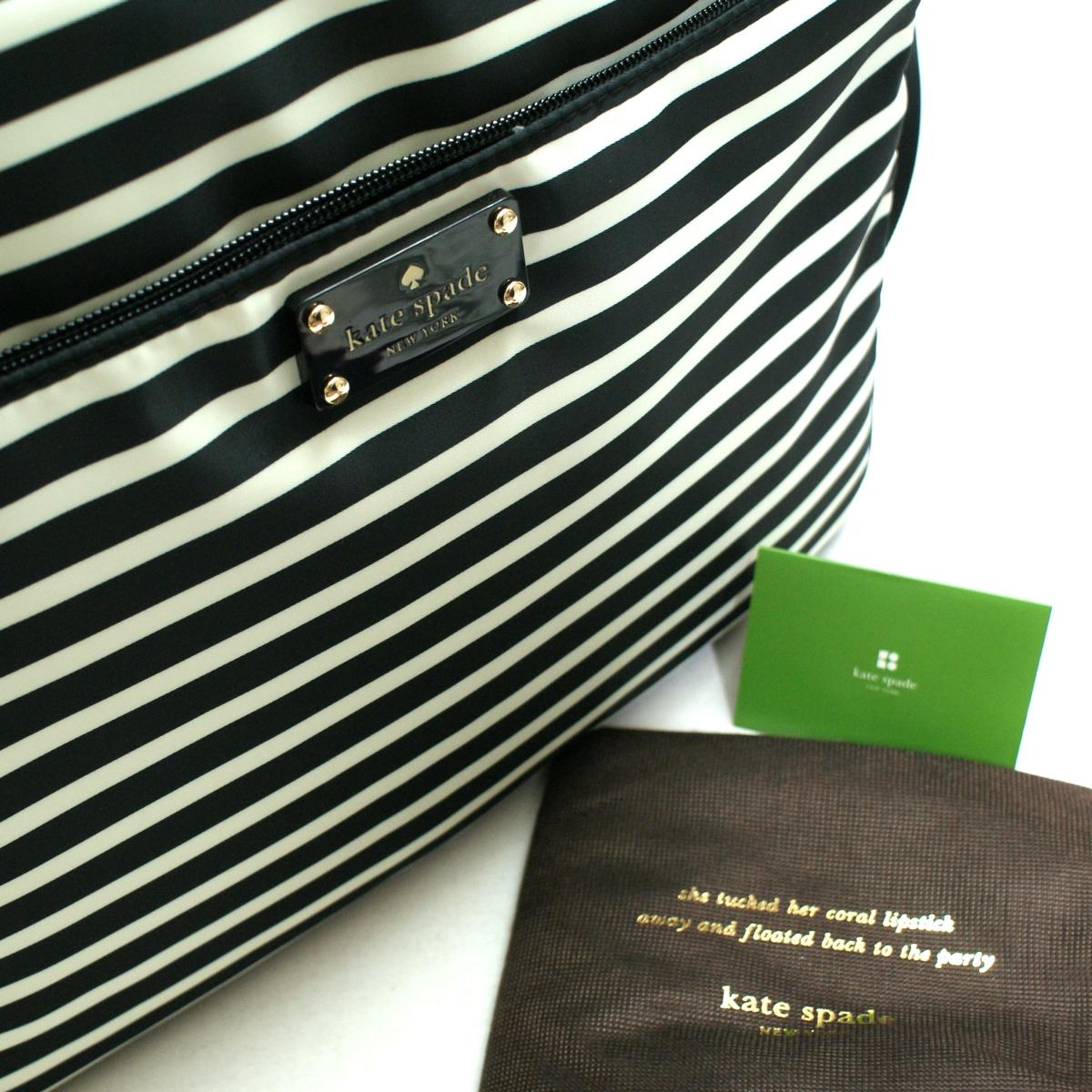 Kate Spade Chad15 Nylon Stripe Laptop Bag/ Messenger Bag PXRU3370