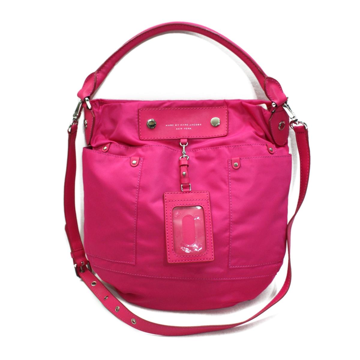 Marc By Marc Jacobs Blossom Nylon Hobo/ Crossbody Bag M3121068 Marc