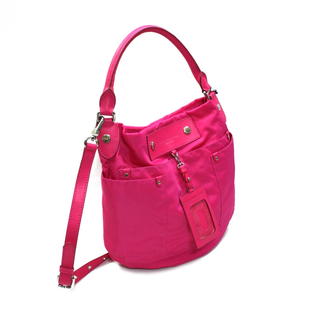 Marc By Marc Jacobs Blossom Nylon Hobo/ Crossbody Bag M3121068 Marc