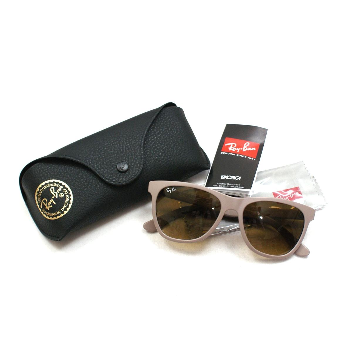 beige ray ban sunglasses