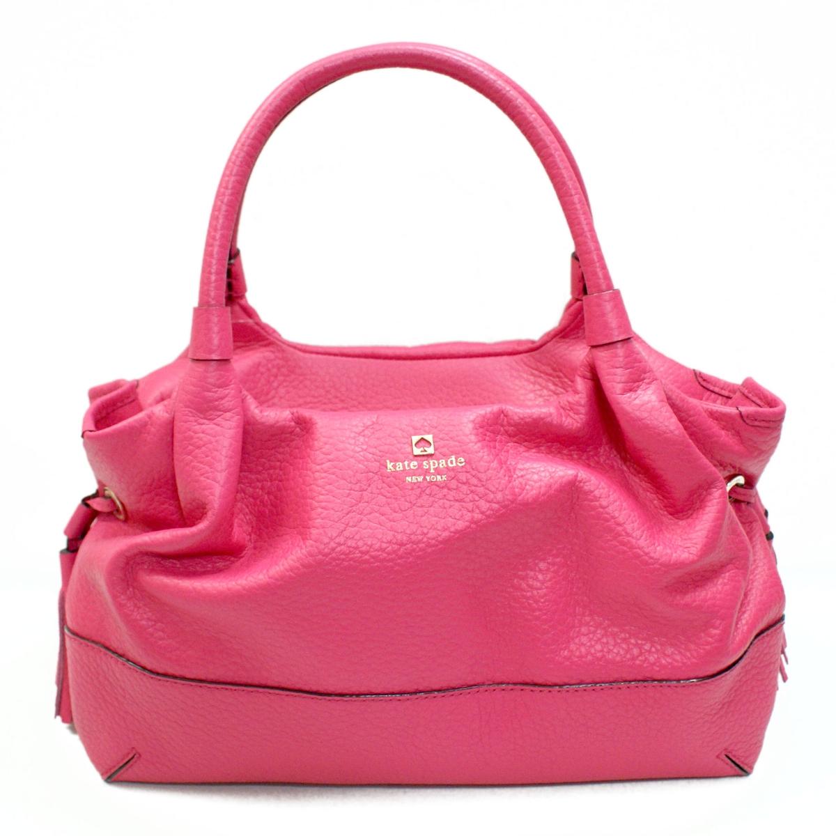Kate Spade Small Pink Purse Leather