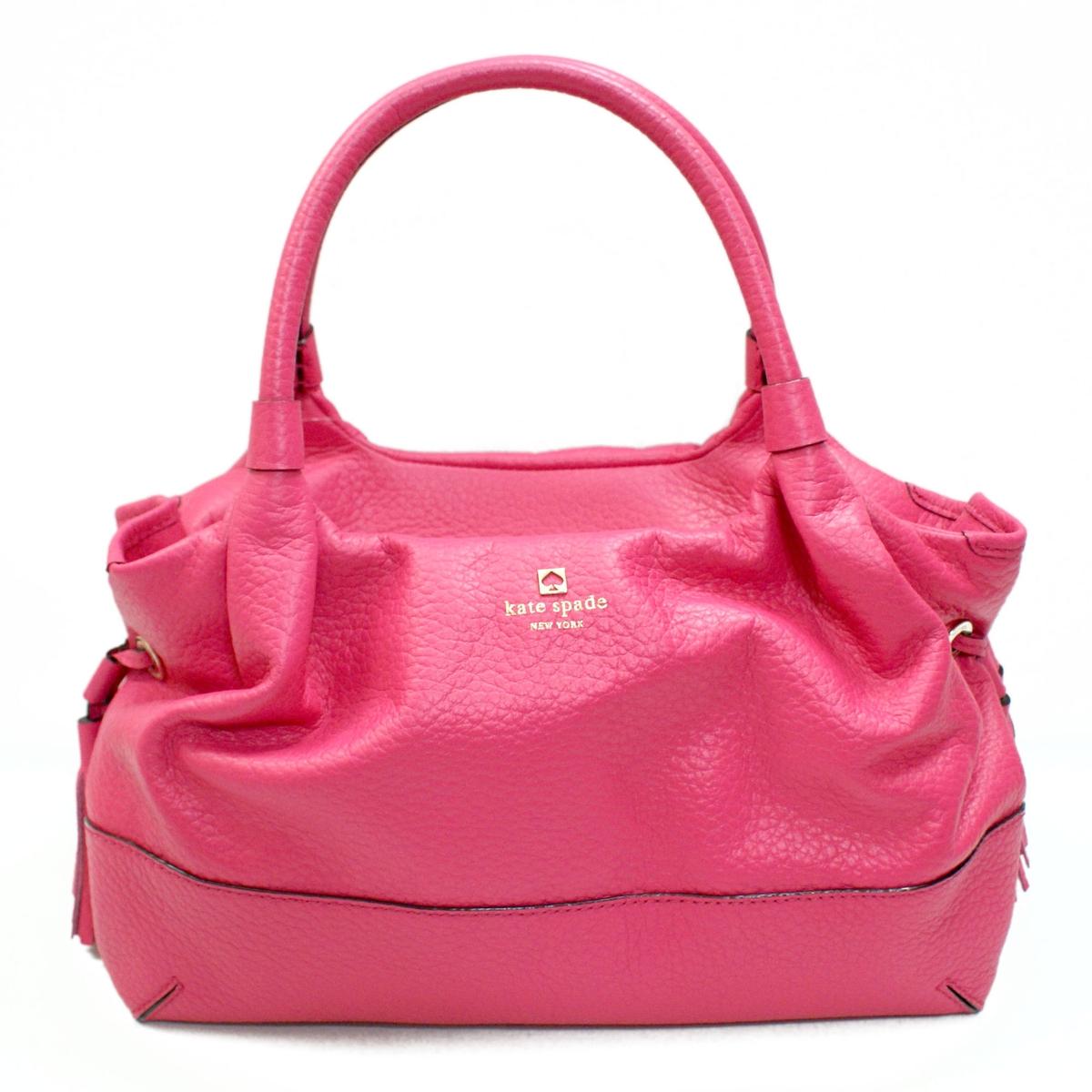 Kate Spade Stevie Southport Avenue Leather Pink Shoulder Bag/ Handbag #WKRU1732 | Kate Spade ...