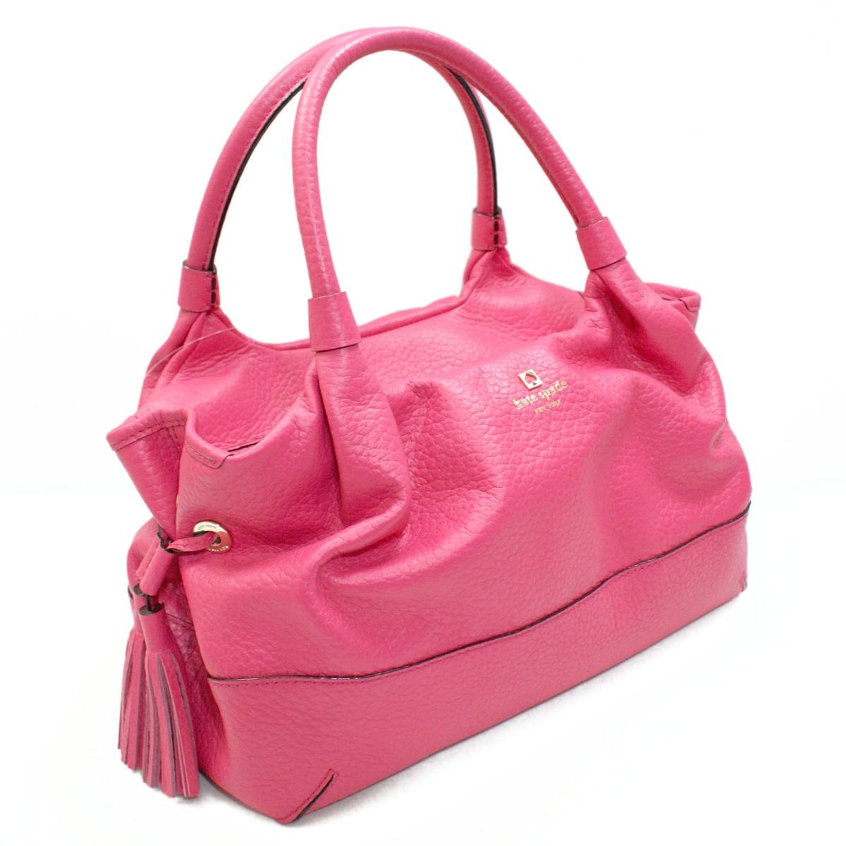 Kate Spade Stevie Southport Avenue Leather Pink Shoulder Bag/ Handbag #WKRU1732 | Kate Spade ...