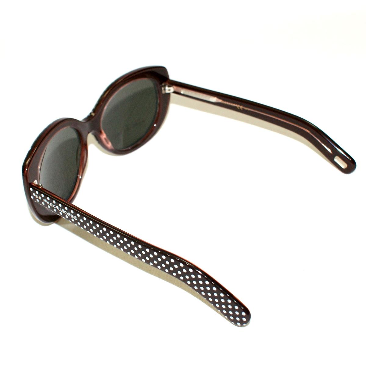 Marc By Marc Jacobs Polka Dots Brown Sunglasses MJ367/S MU3QT 55 20