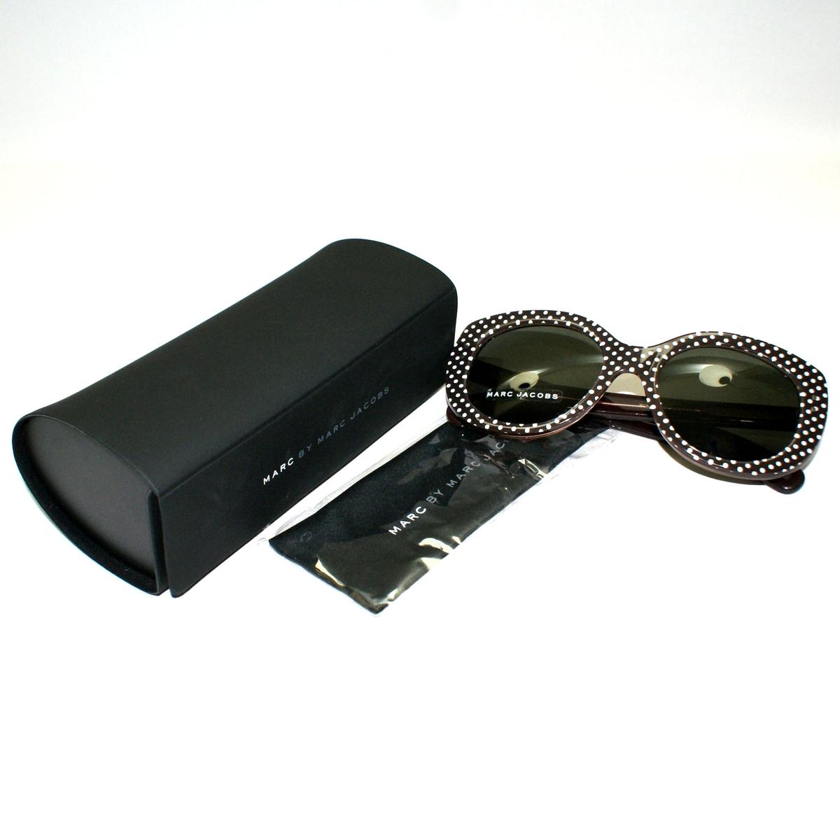 Marc Jacobs brown studded sunglasses Amazon.com: Marc Jacobs unisex adult Marc59/S Sunglasses  main image 4