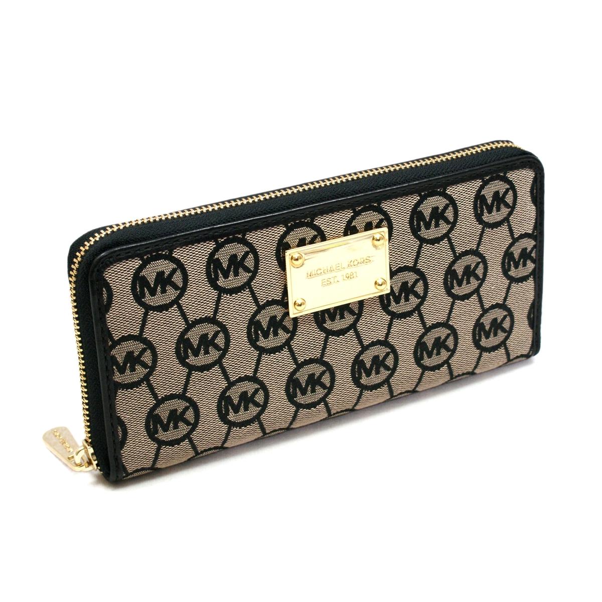 michael kors monogram clutch