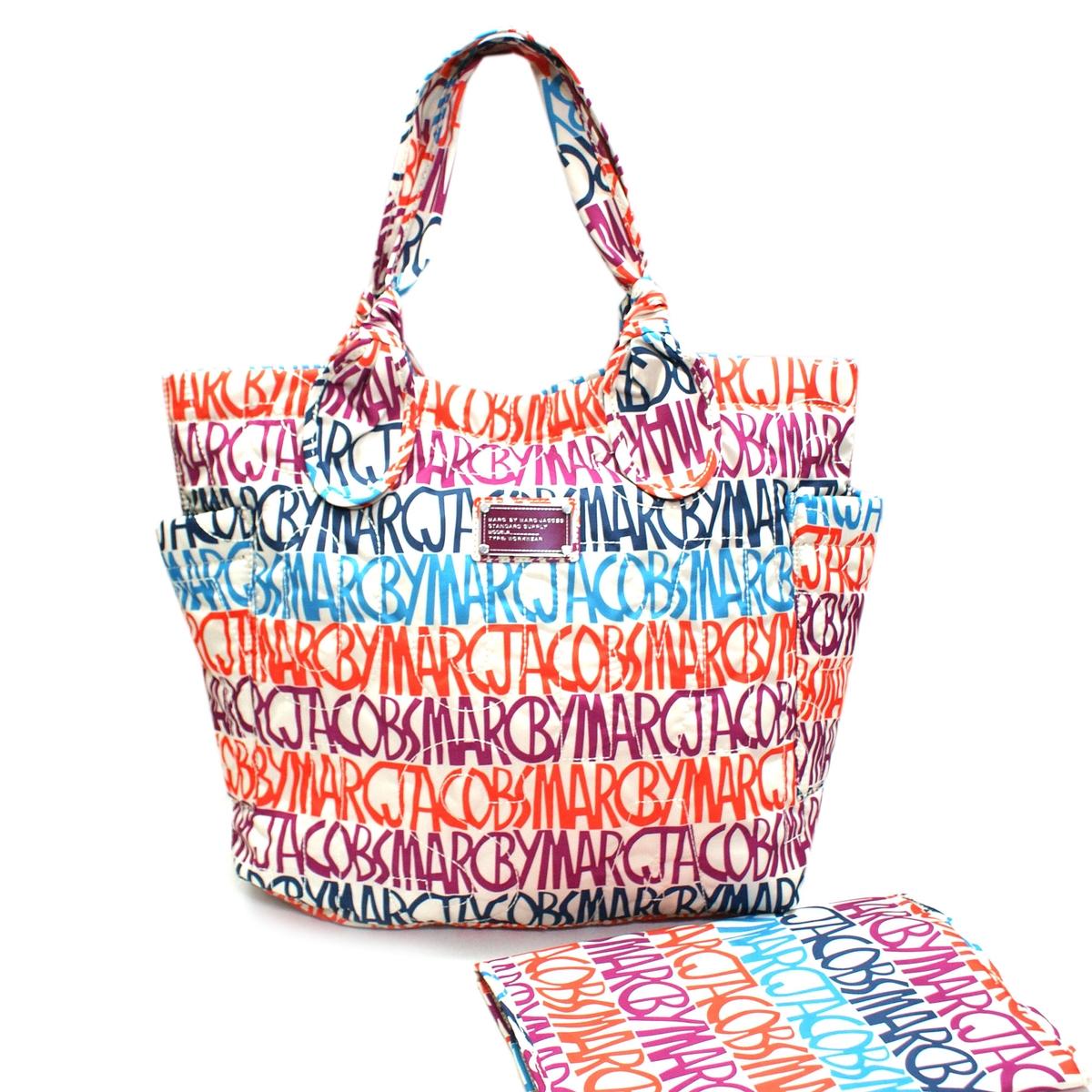 marc jacobs nylon tote large