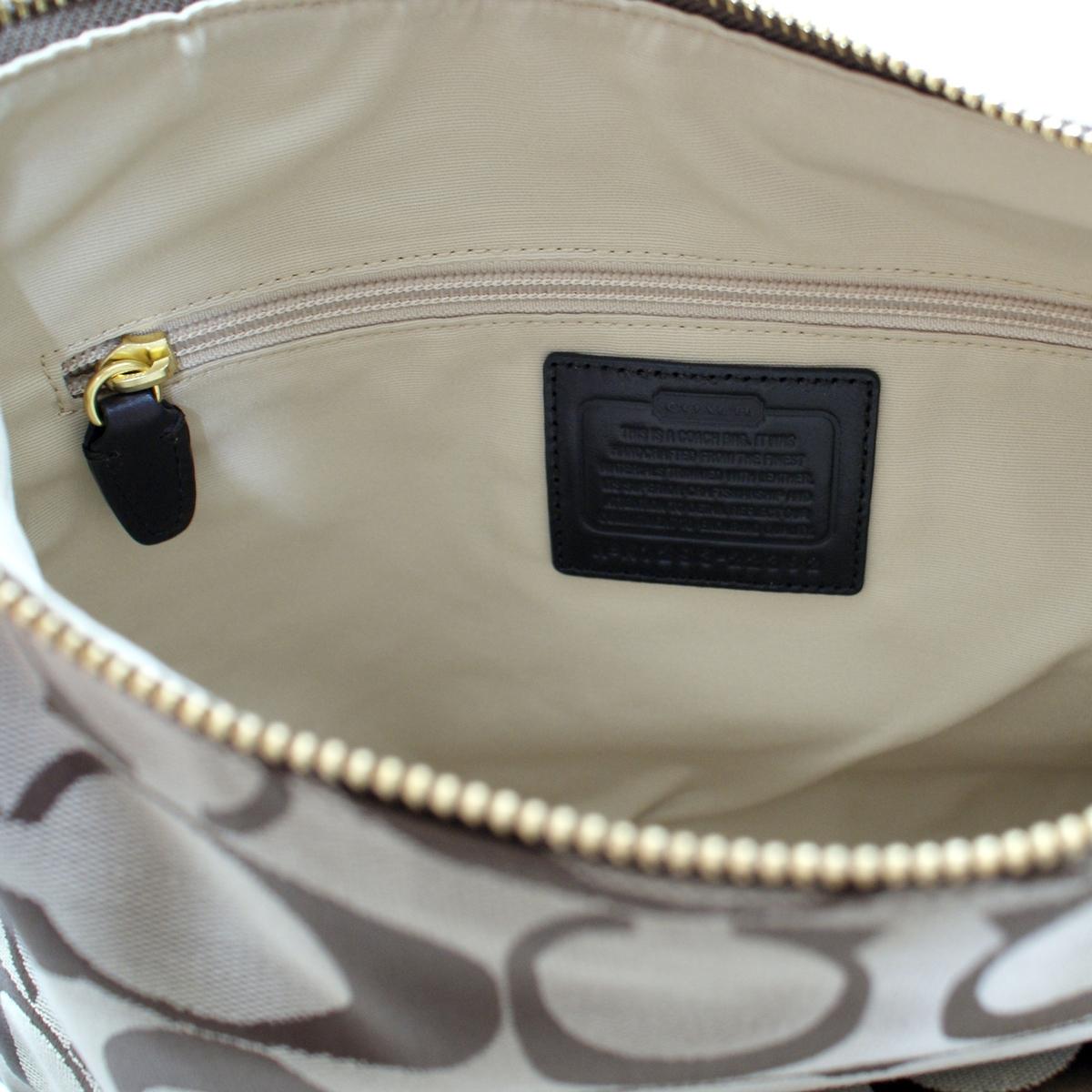 Coach Legacy Signature Courtenay Convertible Hobo Bag #22392