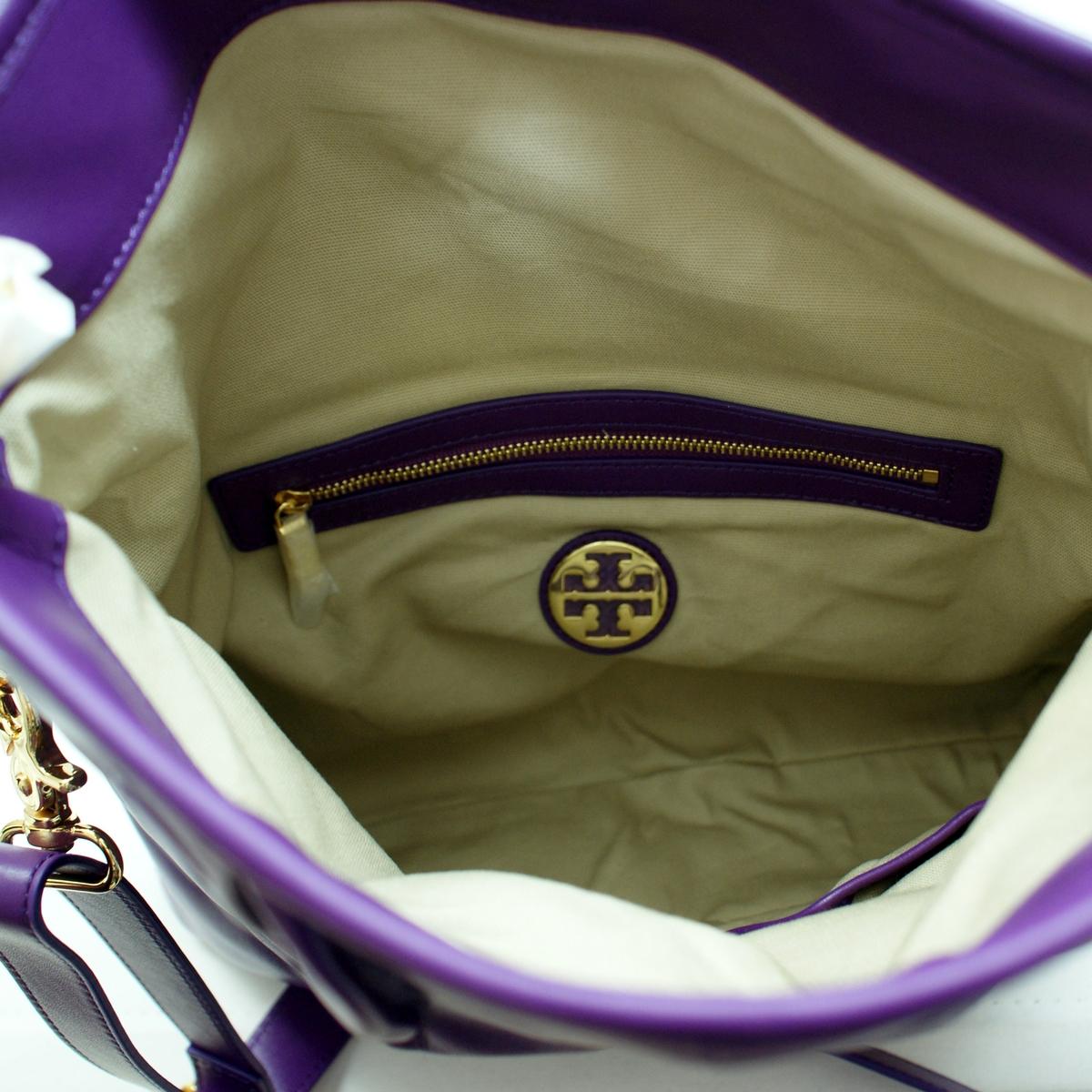 tory burch purple crossbody