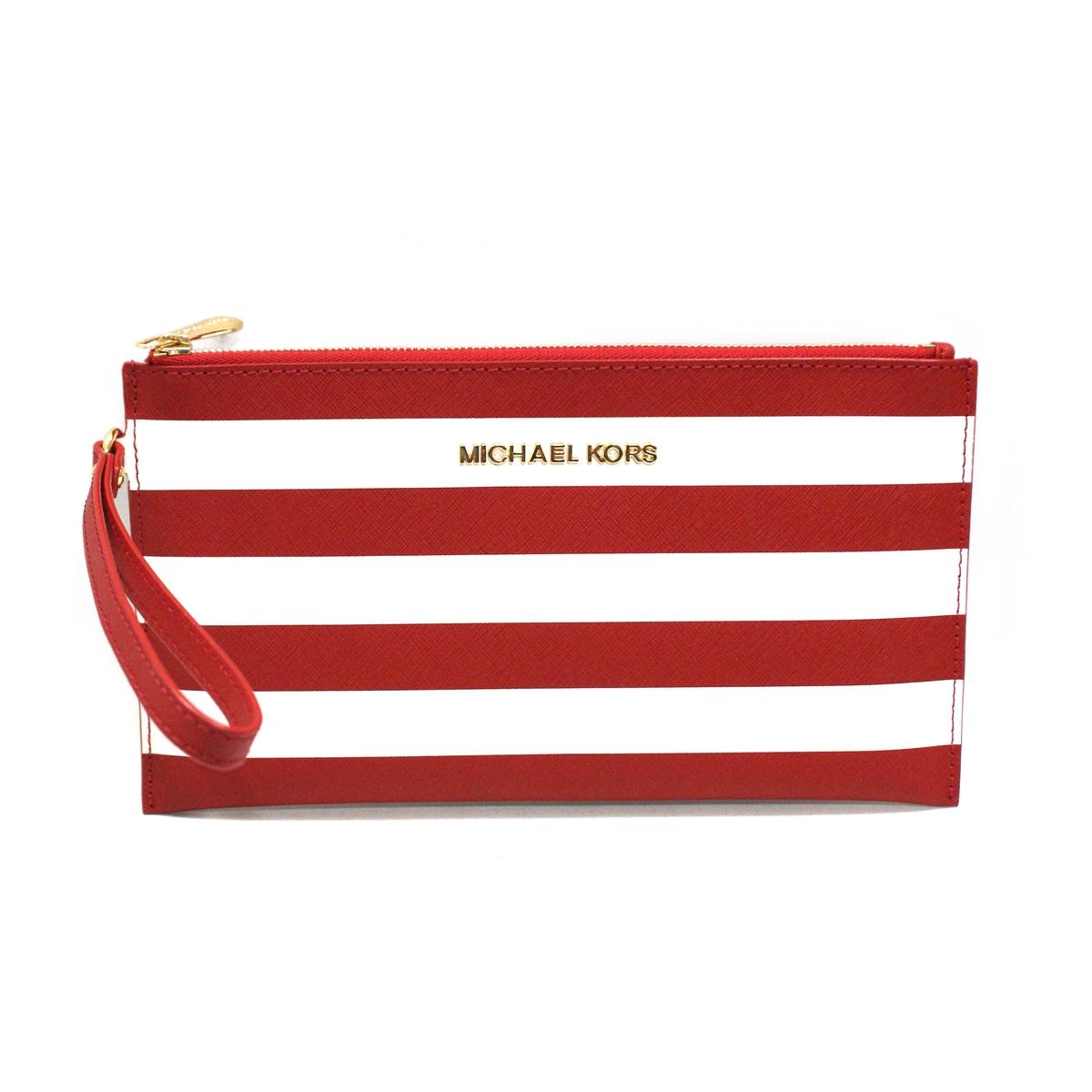michael kors flat clutch