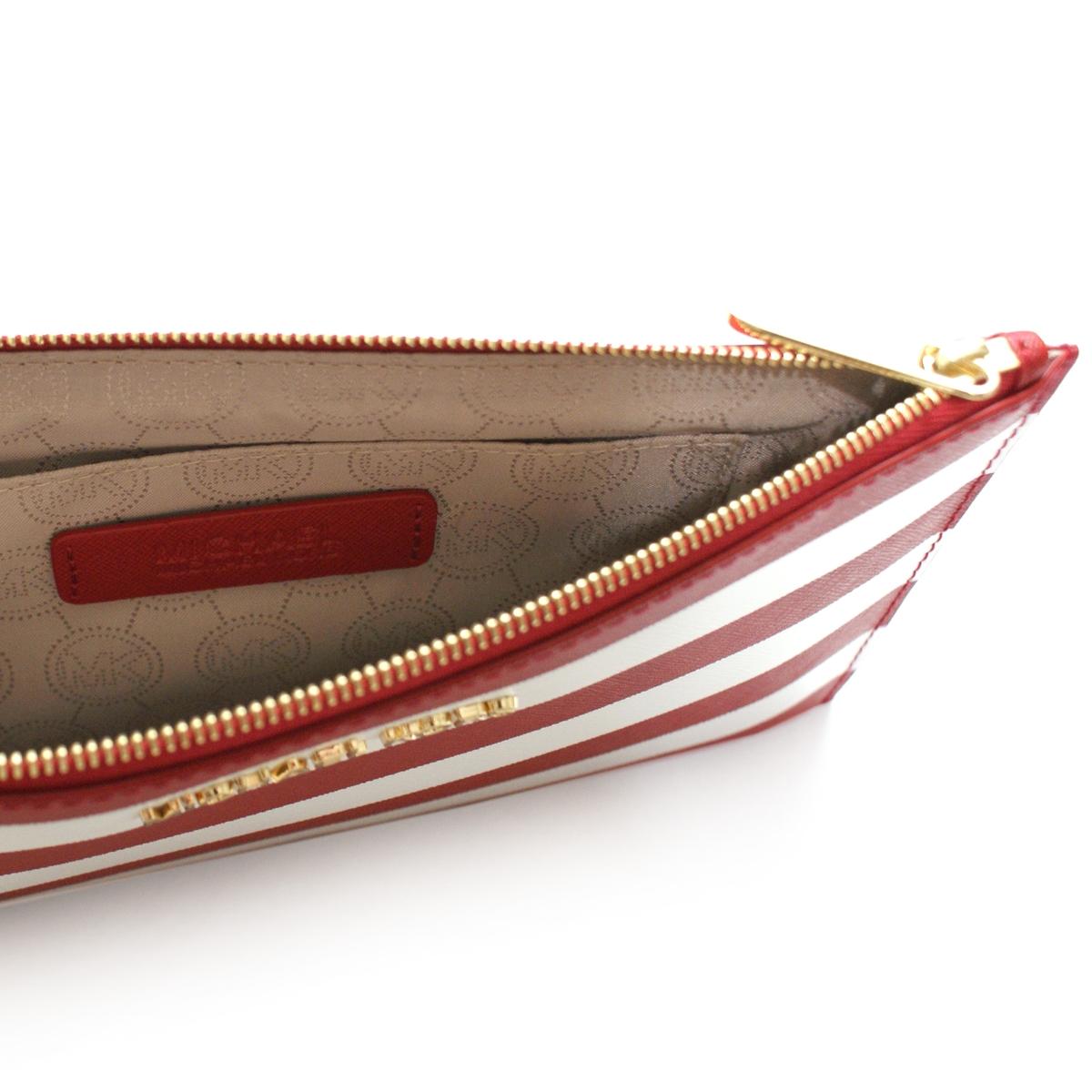 michael kors flat clutch