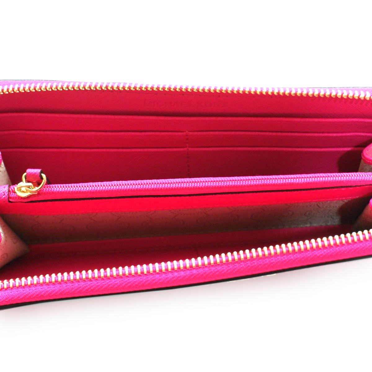 michael kors neon wallet
