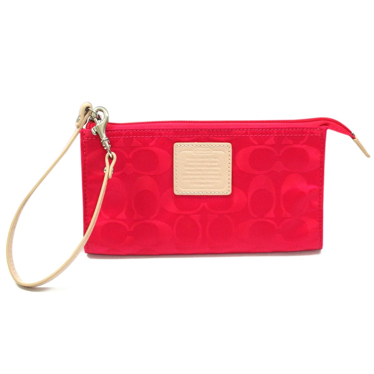 coach wallets pink'un