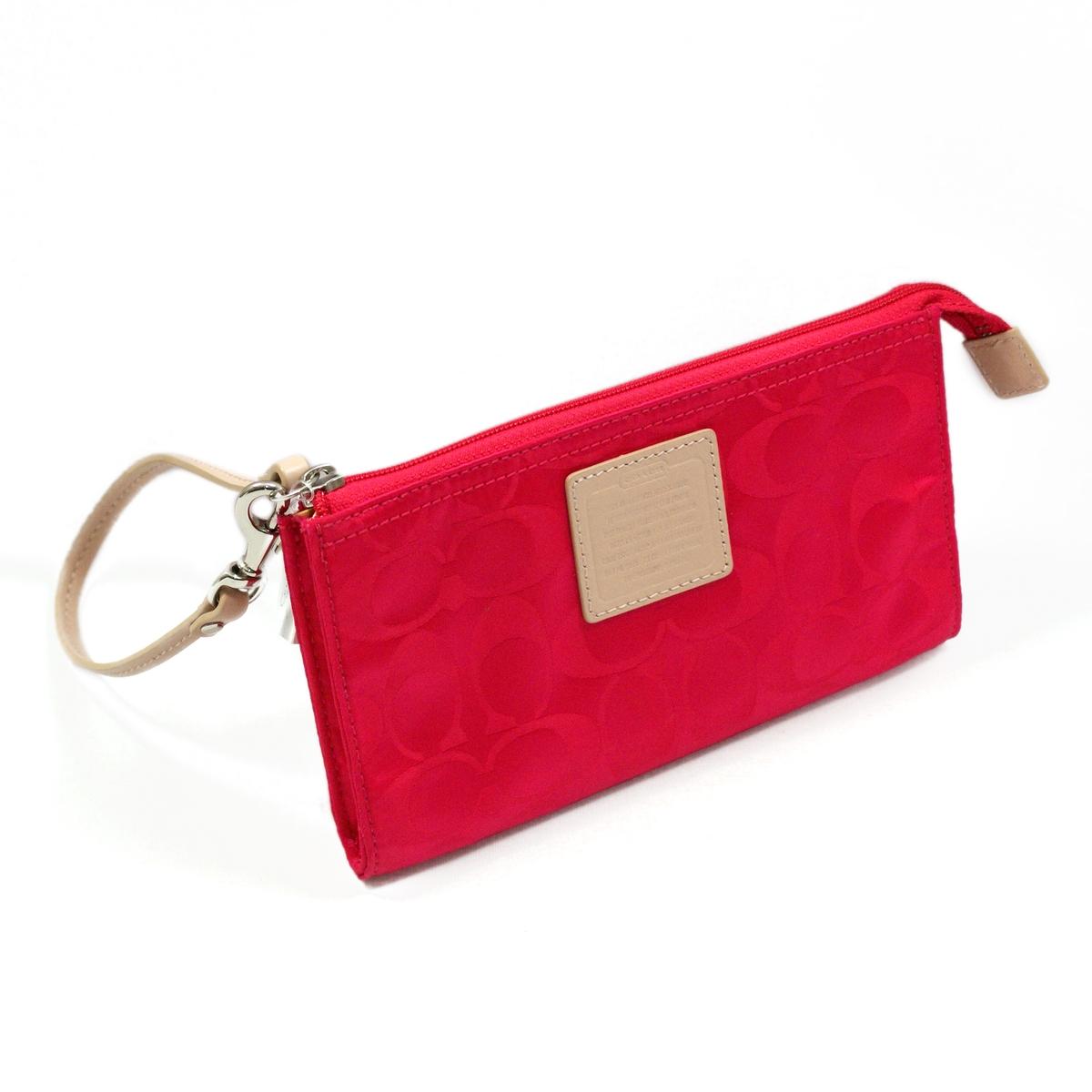 coach wristlets pink'un