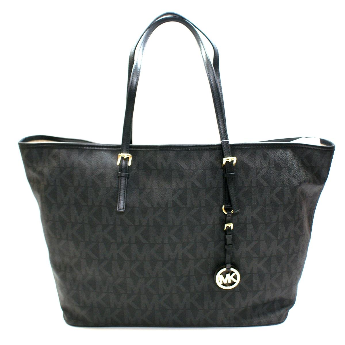 mk signature tote