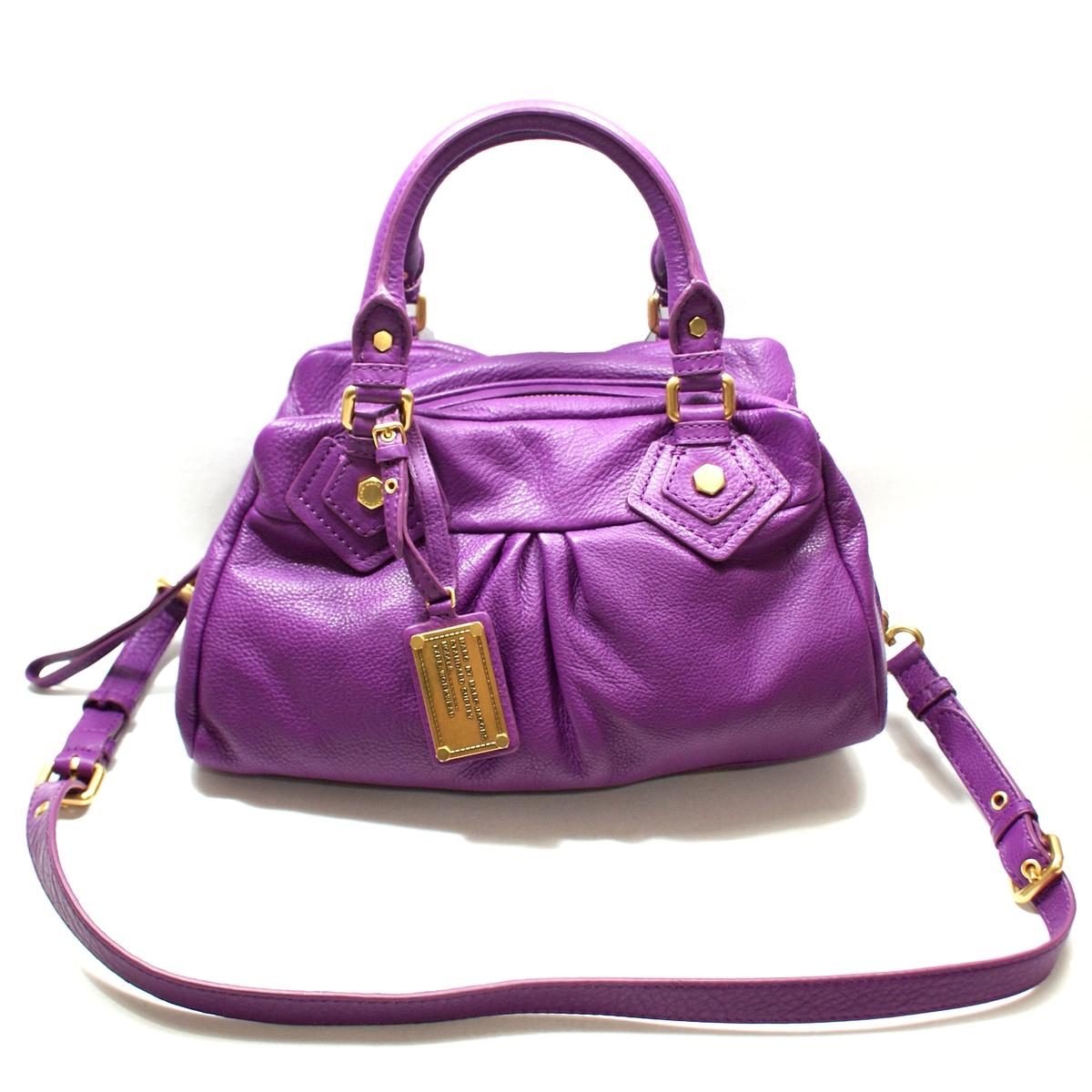 genuine leather marc jacobs crossbody bag