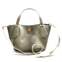 Marc By Marc JacobsMoss Grey Multi PVC Tote Bag