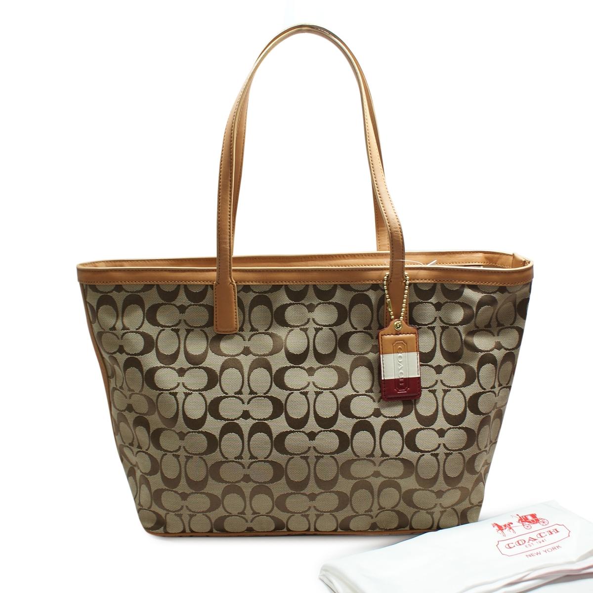 coach legacy weekend tote