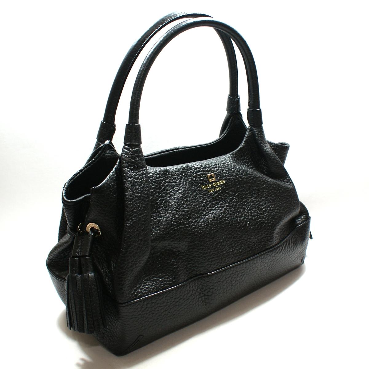 Kate Spade Stevie Southport Avenue Leather Black Shoulder Bag/ Handbag #WKRU1732 | Kate Spade ...