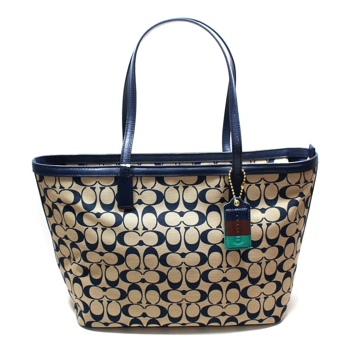 coach legacy weekend tote