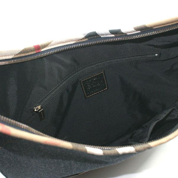 burberry denim bag