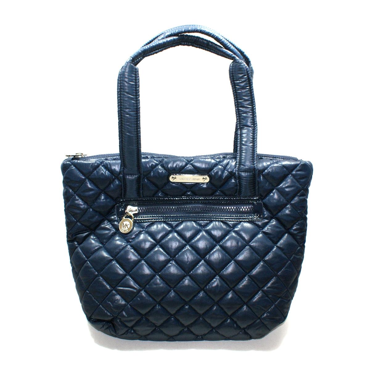 nylon quilted tote