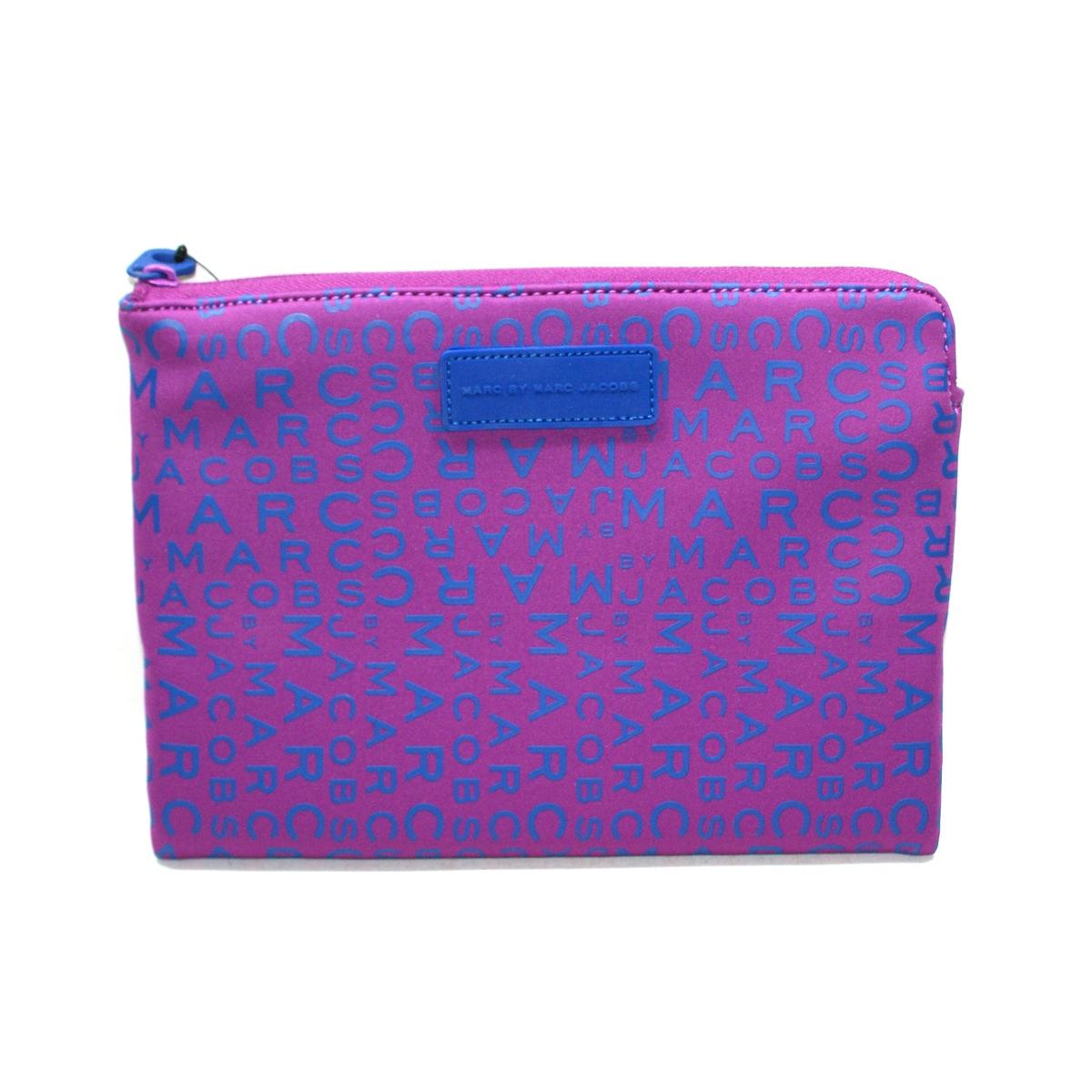 Marc By Marc Jacobs Amazon Purple Neoprene Tablet Case/ Tablet Sleeve