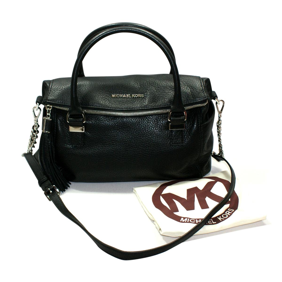 michael kors satchel crossbody bag