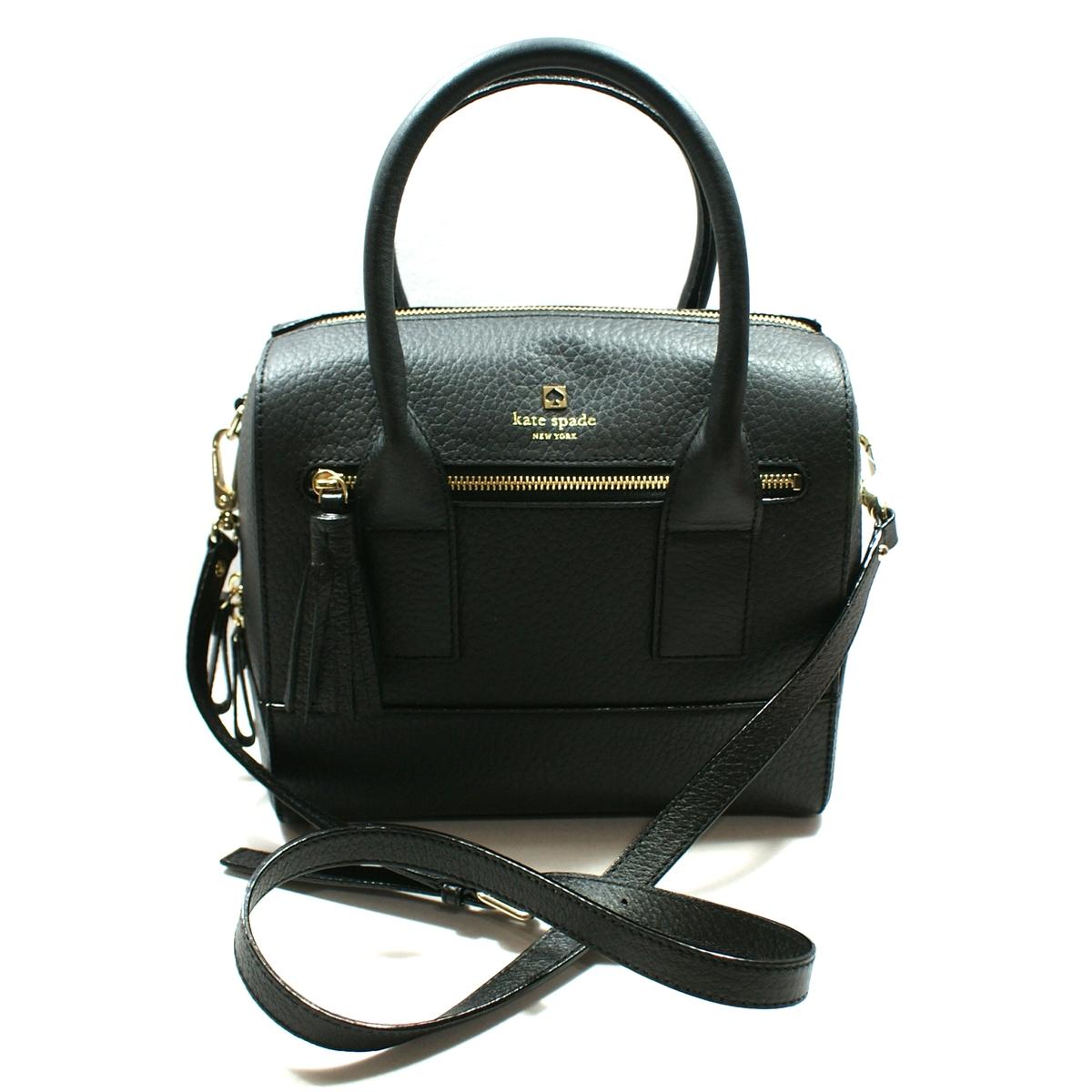 Kate Spade Alessa Southport Avenue Black Satchel/ Handbag/ Crossbody Bag #WKRU1801 | Kate Spade ...