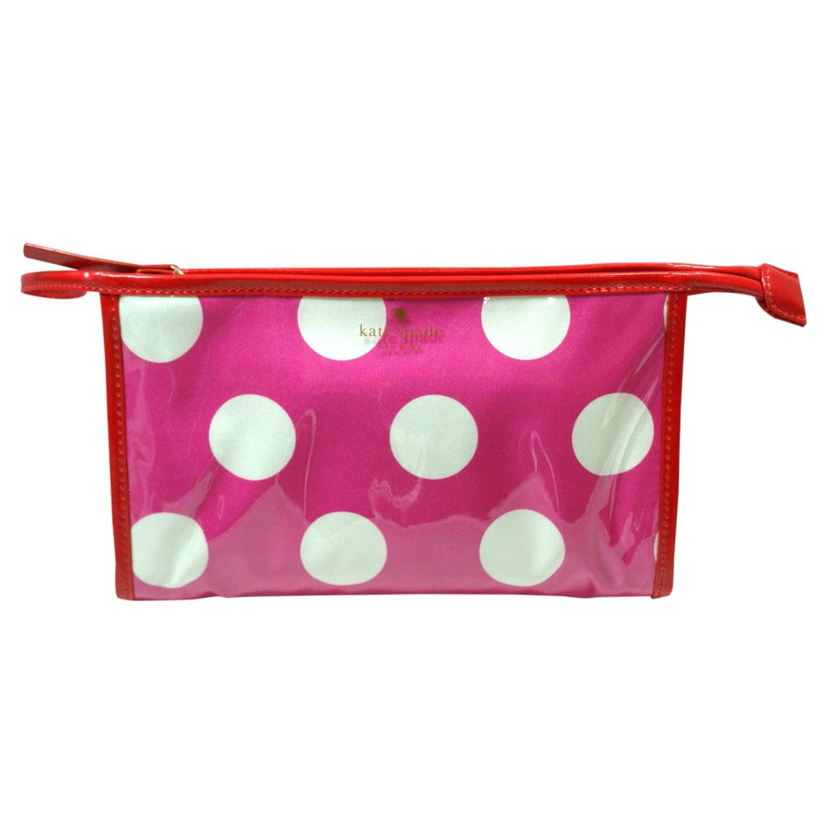 Kate Spade Medium Heddy Le Pavillion Pink Cosmetic bag PWRU2308 Kate