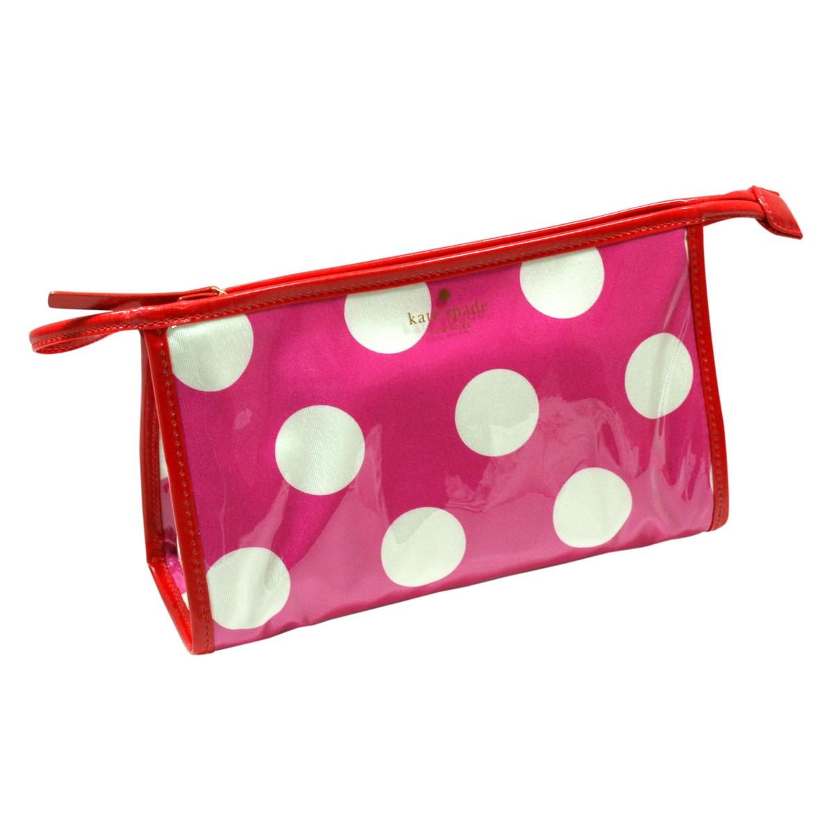 Kate Spade Medium Heddy Le Pavillion Pink Cosmetic bag PWRU2308 Kate