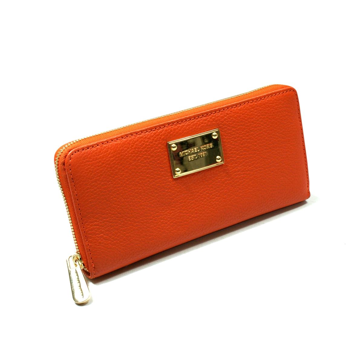 michael kors tangerine purse
