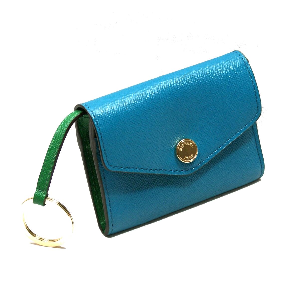Small Genuine Leather Coin Purse Zipper Pocket Size Pouch Key Card