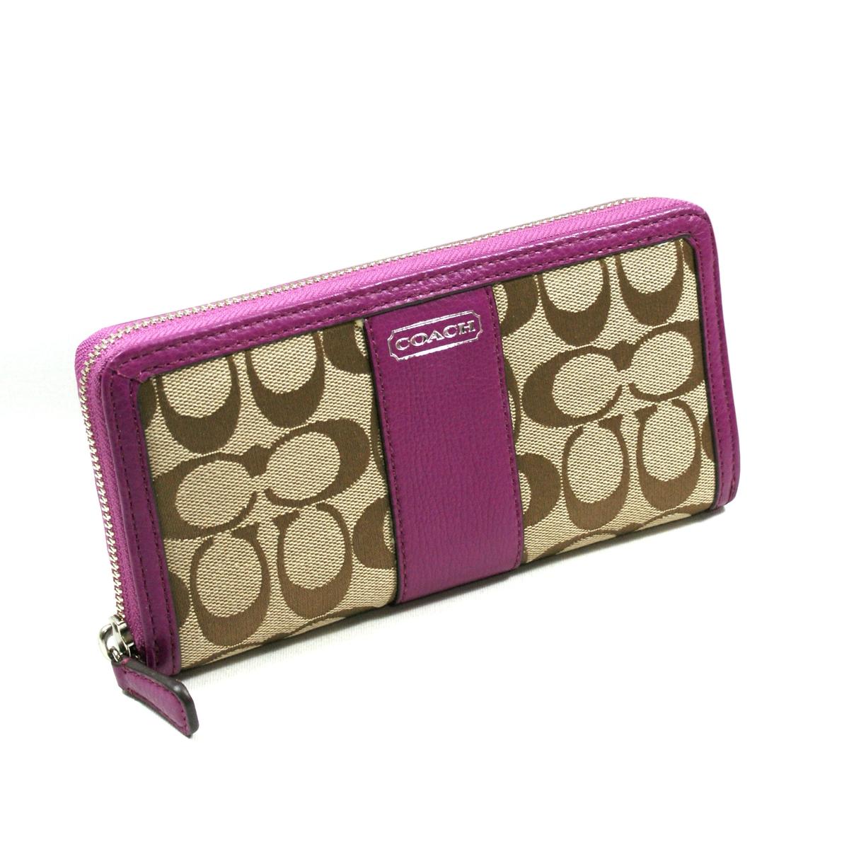 coach wallets clutch