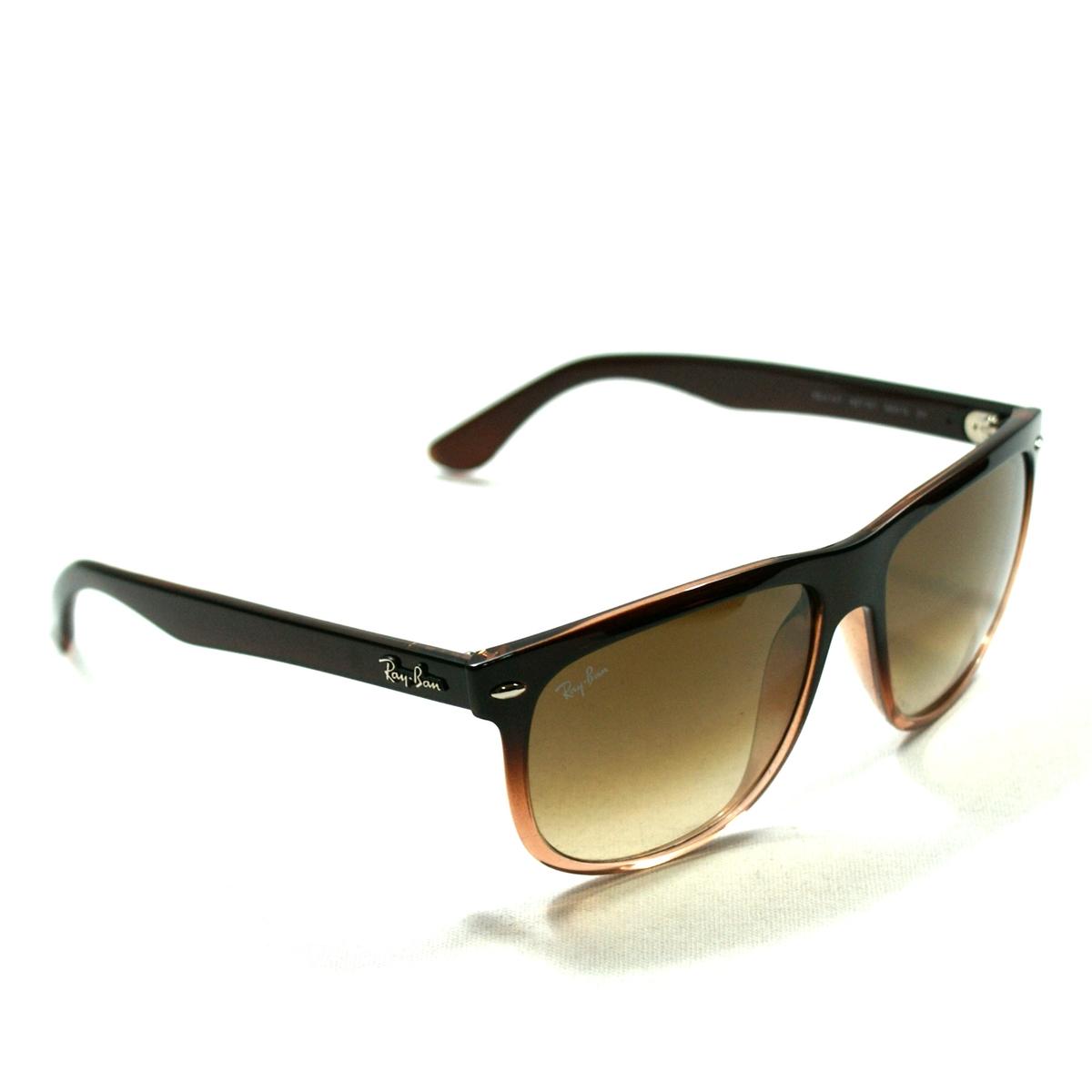 Ray Ban Ray Ban Boyfriend Sunglasses Dark Brown RB 4147 827/51 56 15