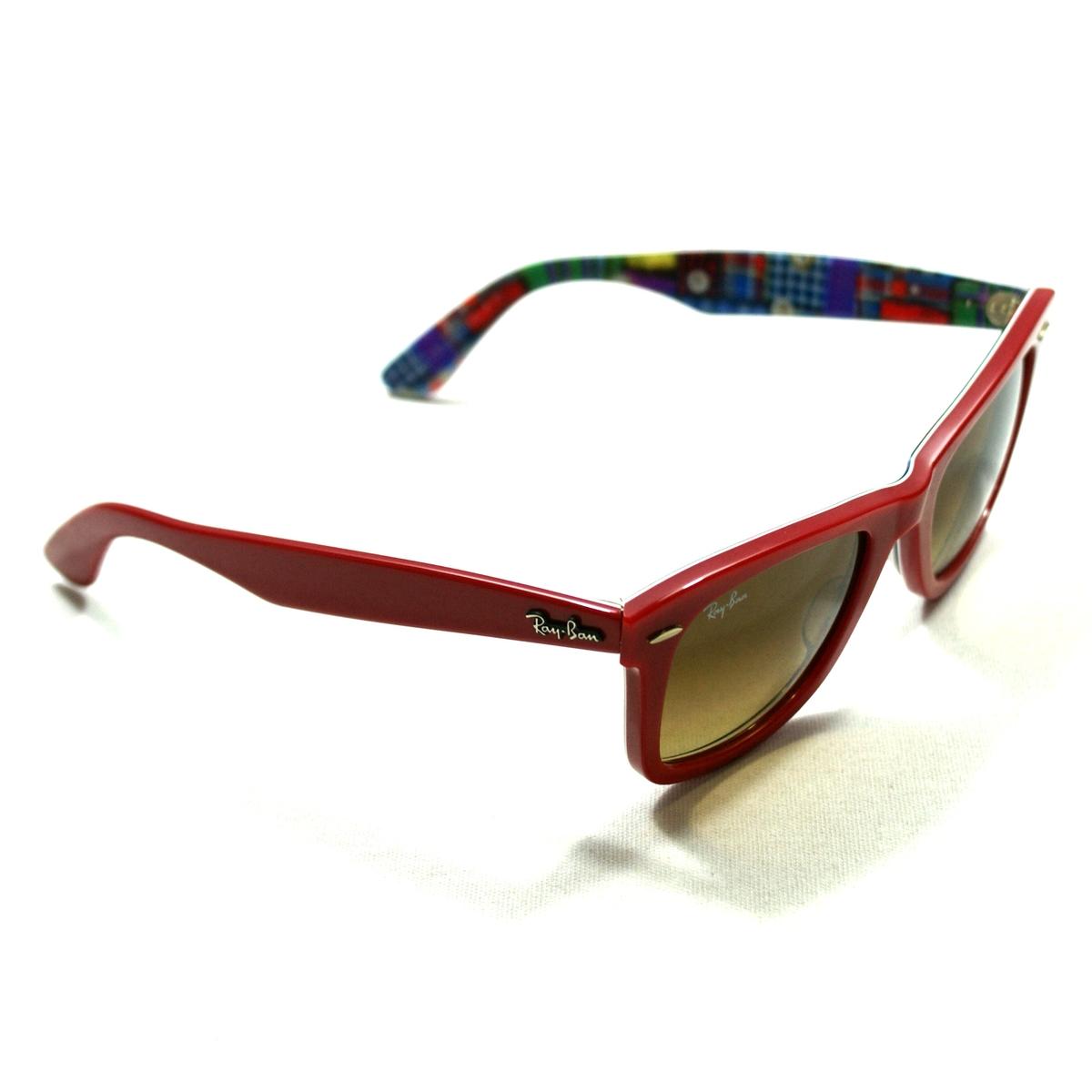 Ray Ban Wayfarer Special Series #10 Red #RB2140 1133/85 50