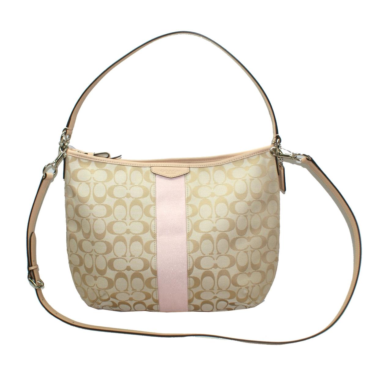 coach hobo pink'un
