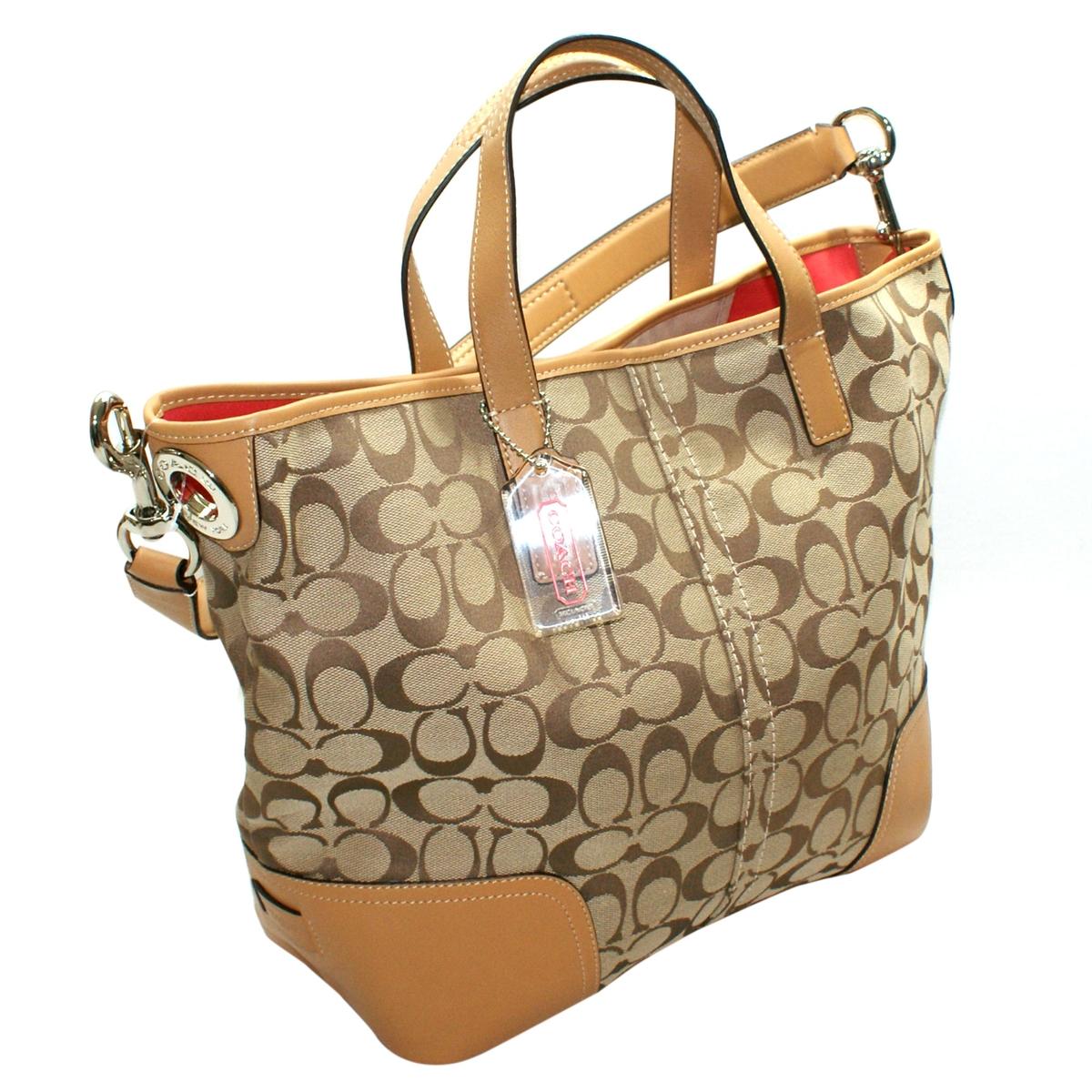 coach hobo duffle