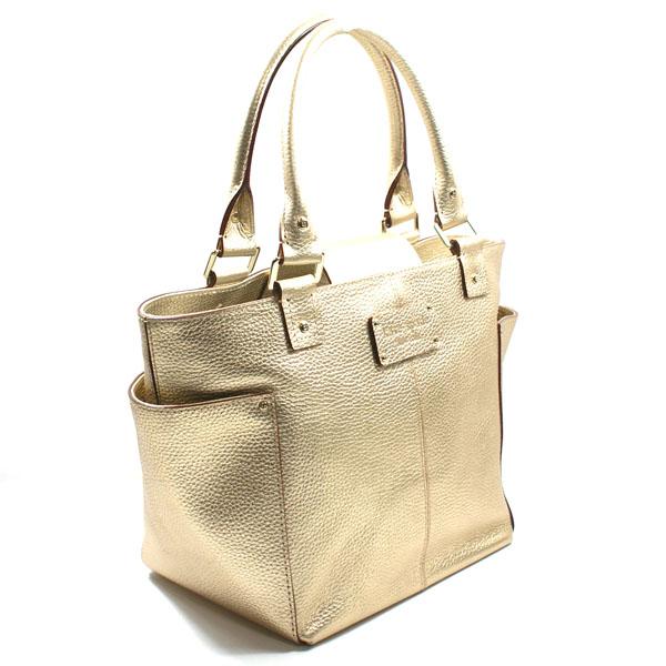 Gold Tote Bag
 Kate Spade Tracy Yardley Gold Tote Bag WKRU0639