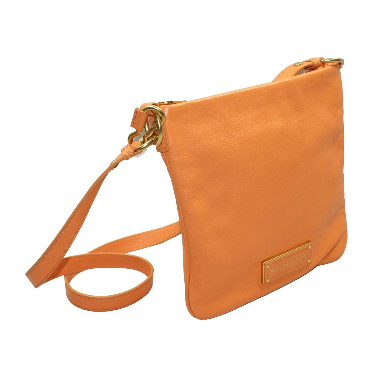Marc By Marc Jacobs Saffron Leather Crossbody/ Swing Bag M3123048