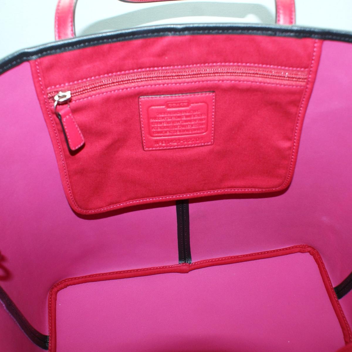 Coach Black Leather Large Tote Bag #32701 | Coach 32701