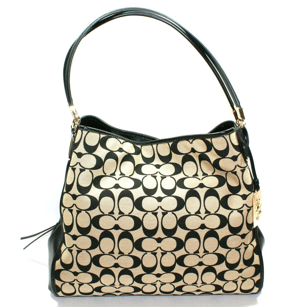 coach hobo khaki