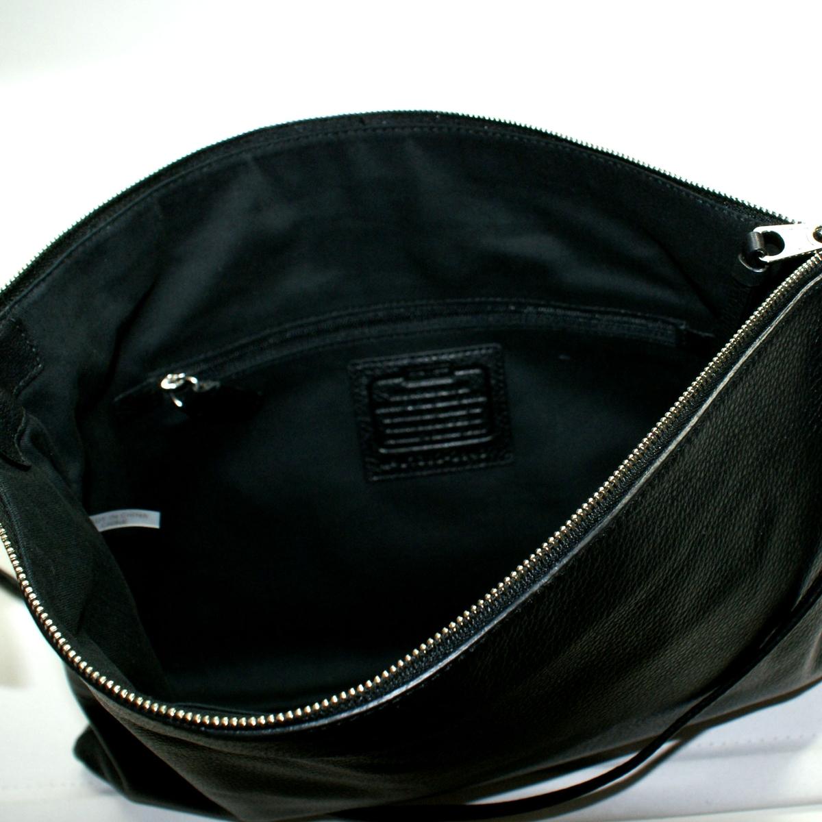 Coach Bleecker Leather Daily Shoulder/ Crossbody Bag Black #29461 | Coach 29461